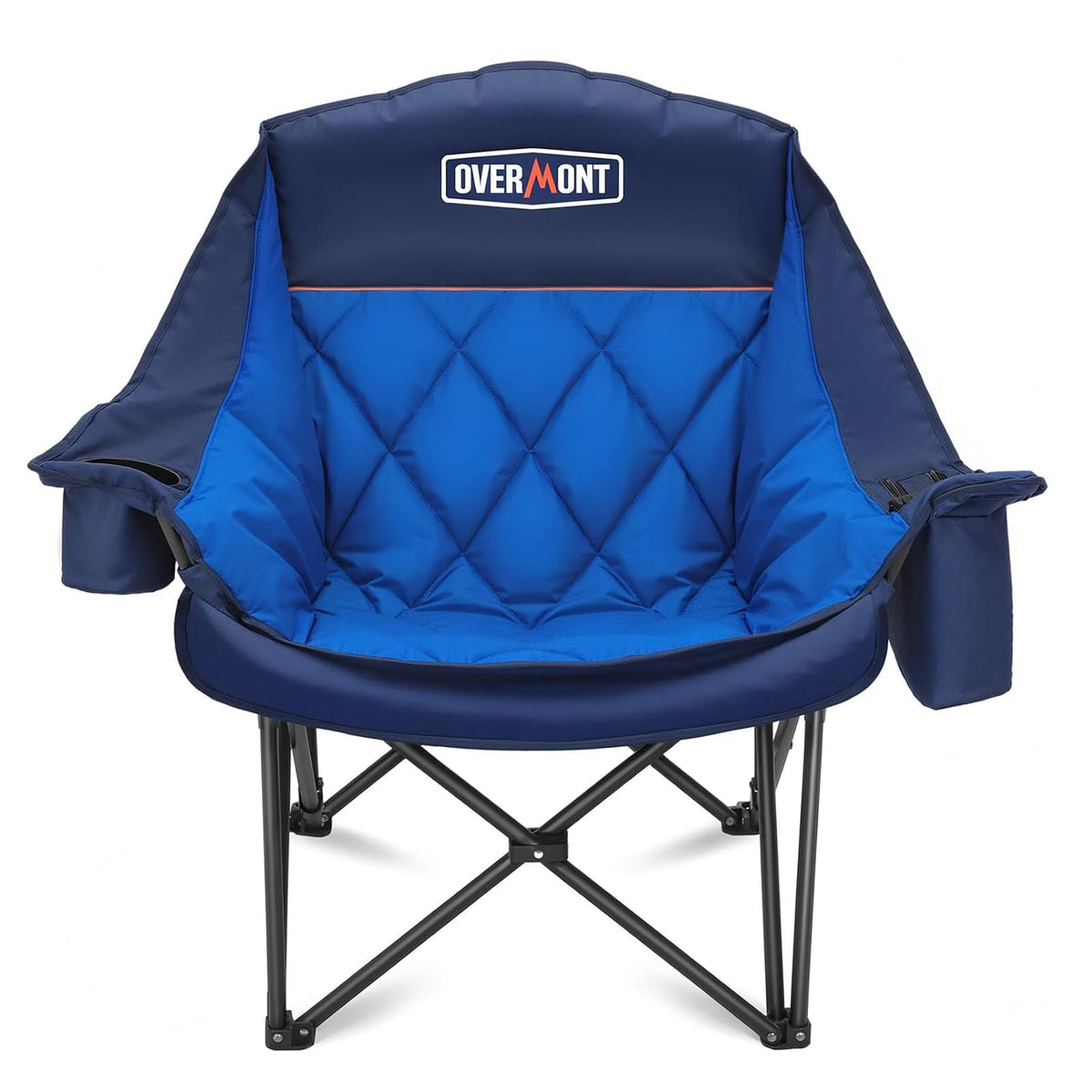 Overmont Oversized XL Camping Chair for Adults 500 lb Support