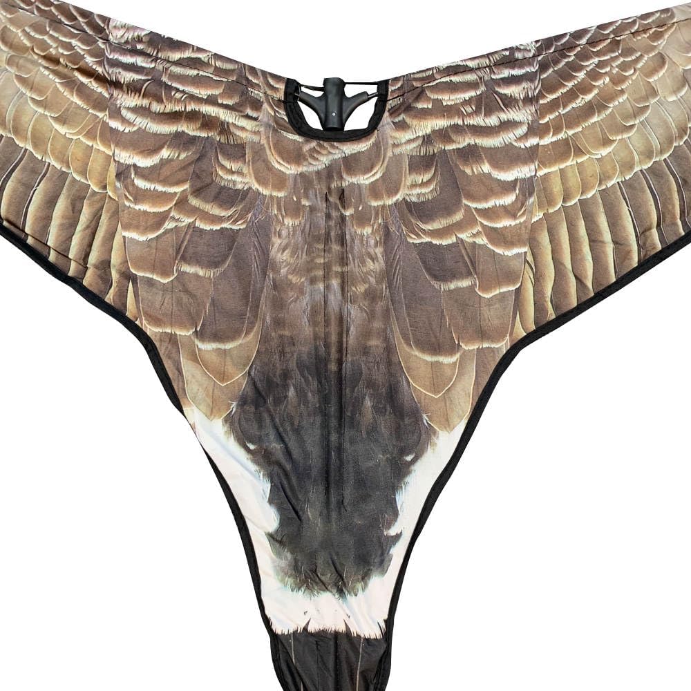 Candian Goose Flapper Decoy Flag for Waterfowl Hunting (Black)