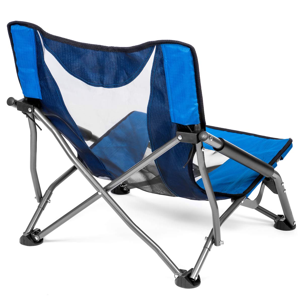 Cascade Mountain Tech Folding Camp Chair for Camping, Beach, Picnic, Barbqeues, Sporting Events with Carry Bag