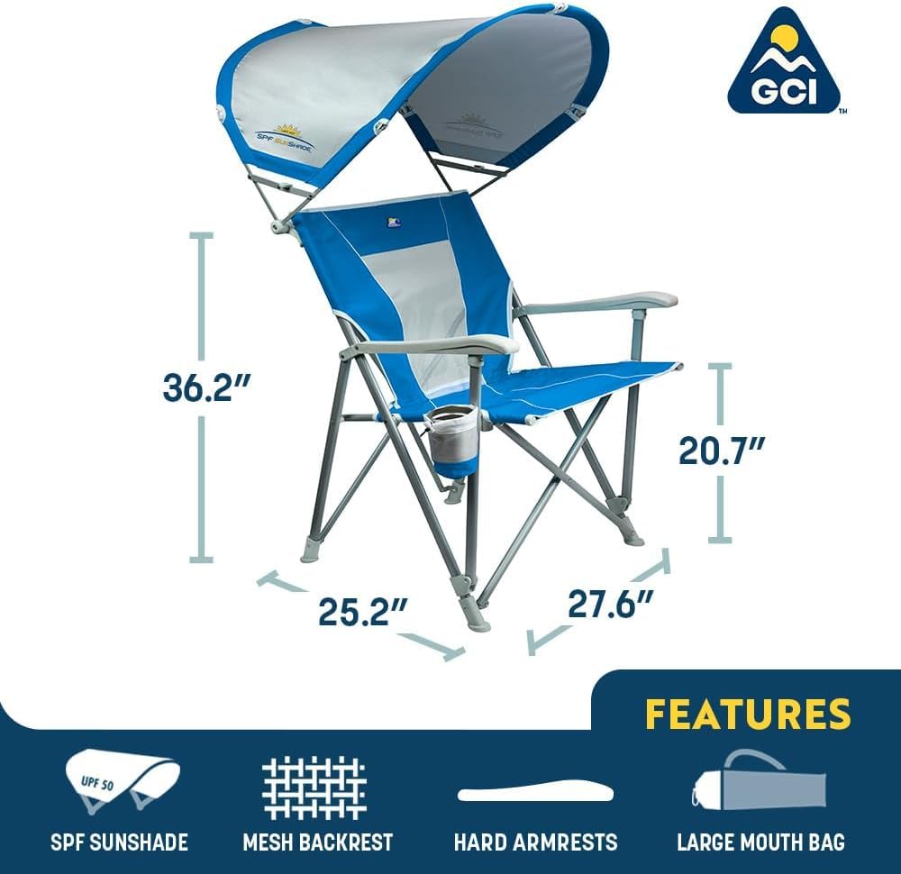 GCI Outdoor Comfort Pro Rocker - Sweet Tea