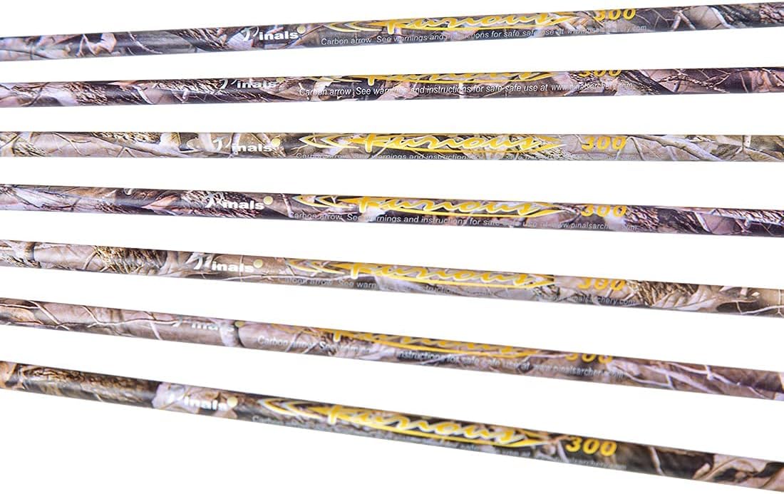 Archery 28 30 Inch 300 340 350 400 Spine Carbon Hunting Arrows