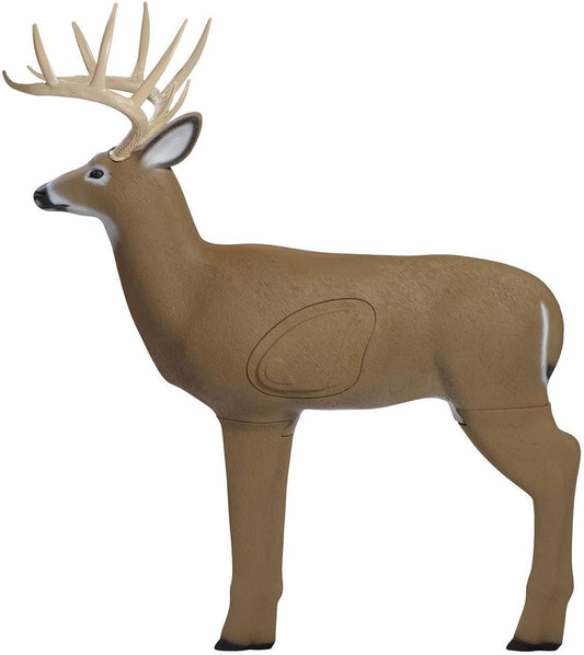SHOOTER Buck 3D Archery Target, Replaceable Insert for Long Life, Weather-Resistant Construction, High-Density Impact-Response Foam Withstands Field Points, Broadheads, and Expandables