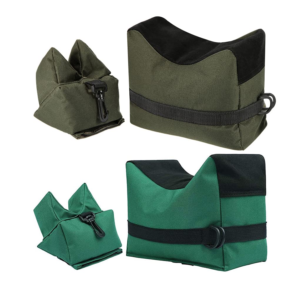 Rest Bags, Unfilled Rest Front & Rear Support Sandbag Stand Holders (Bags Come unfilled)