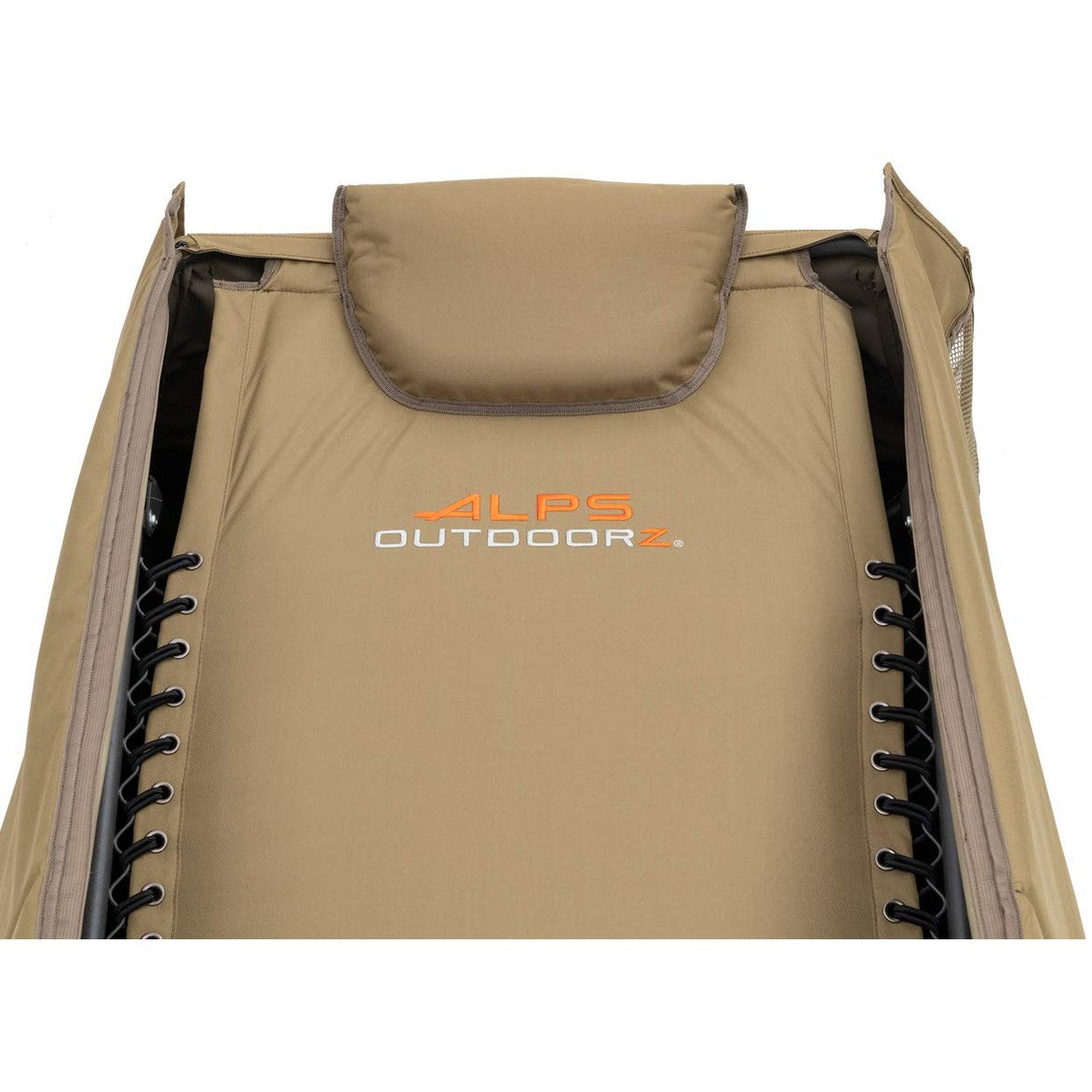 ALPS OutdoorZ Legend Layout Blind - Hunting Blind, Zero-Gravity Chair Design, Waterproof Floor, Mesh Face Screen, Rear Zippered Door, and Backpack Carry Straps with Optional Snow Cover Accessory