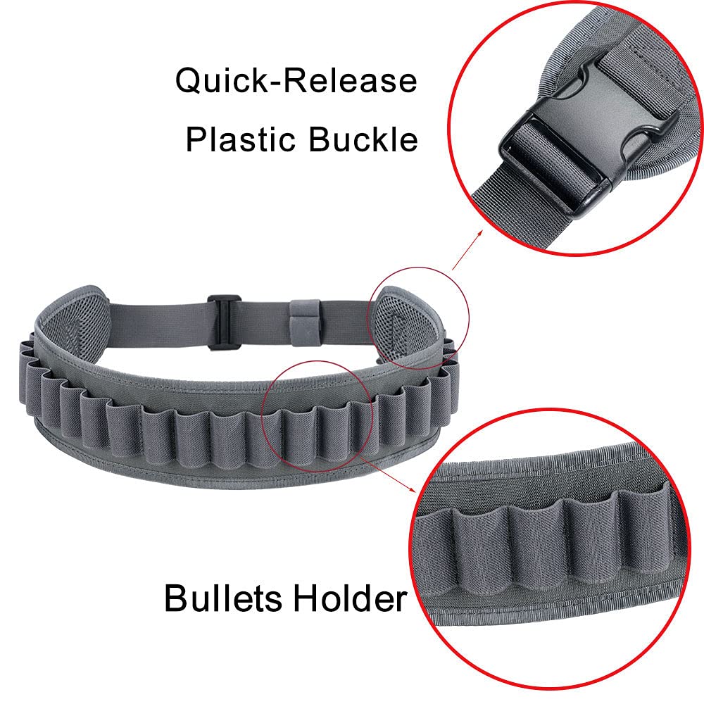 EXCELLENT ELITE SPANKER 24 Rounds Molle Shotgun Shoulder Holder