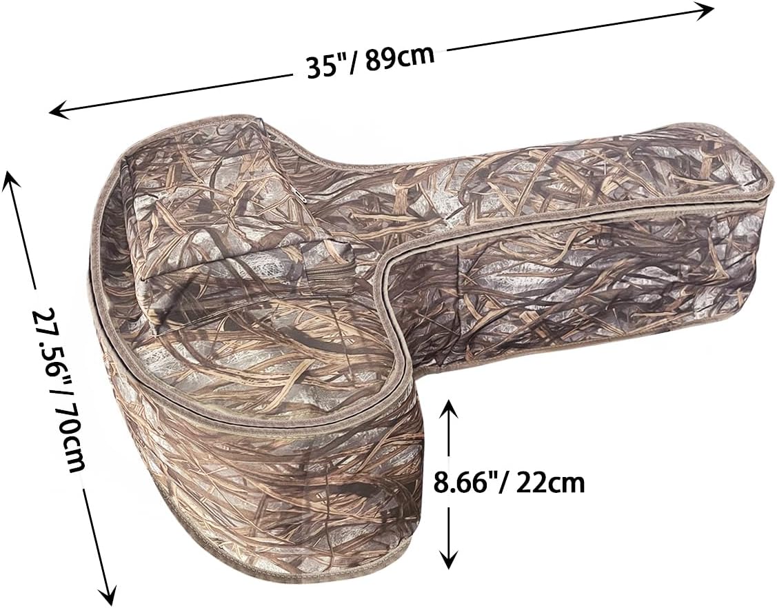Soft Crossbow Case, Padded Crossbow Bag with Backpack Straps