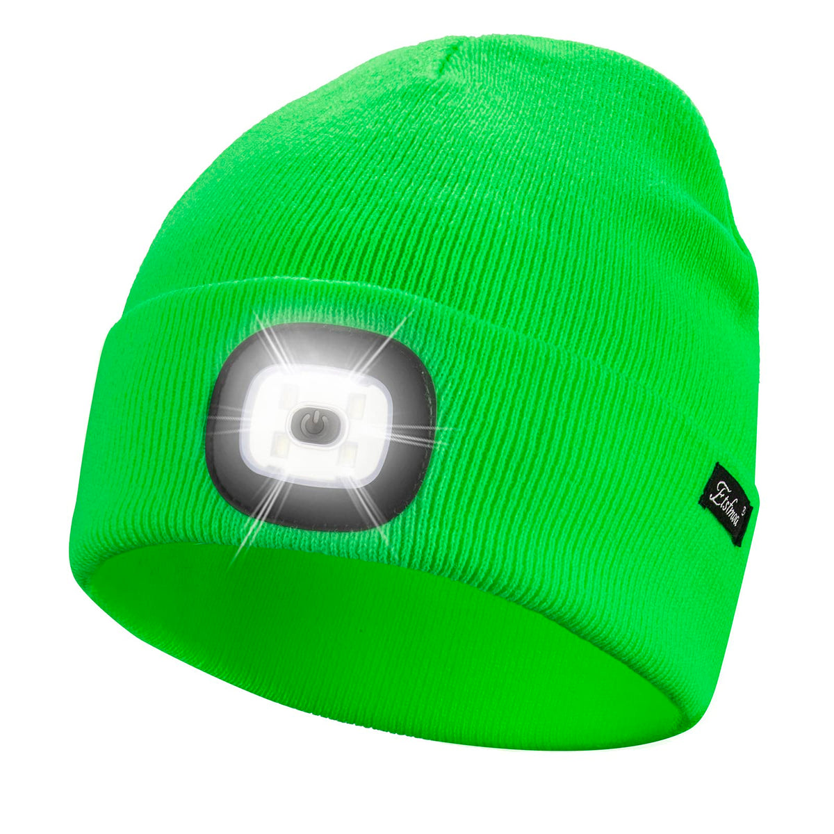 Etsfmoa Unisex Beanie with The Light, Gifts for Men Dad Father Winter Caps