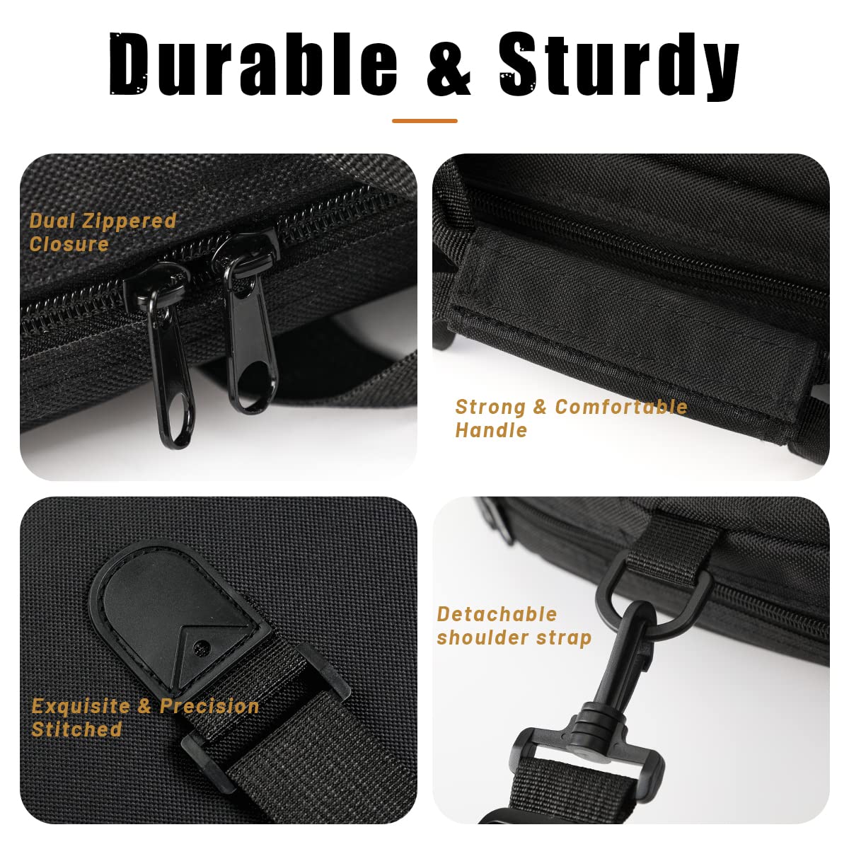 Compound Bow Case Soft Light-Weight Bow Bag with Arrow Pocket and Backpack Straps