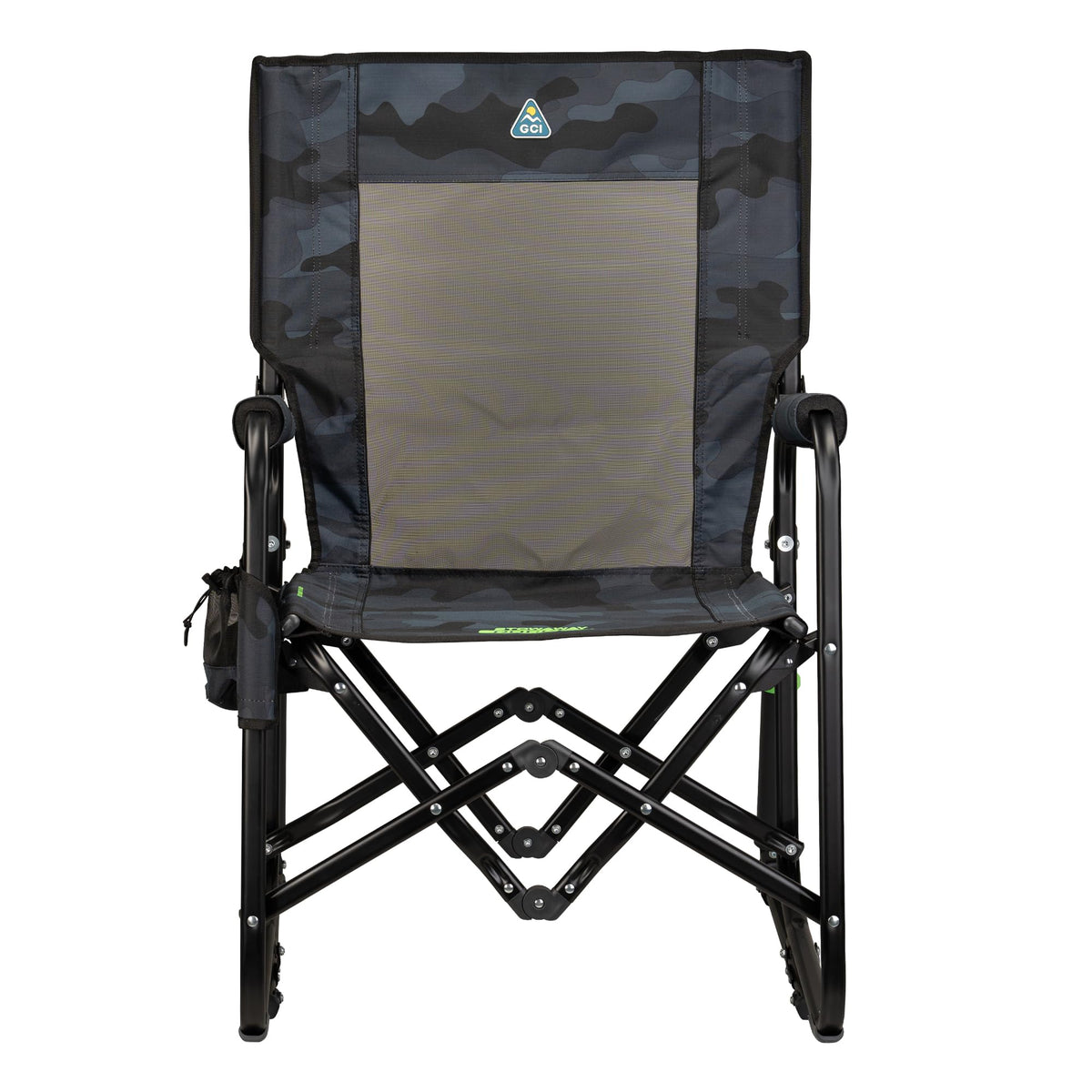 GCI Outdoor Stowaway Rocker - Hunter Topo