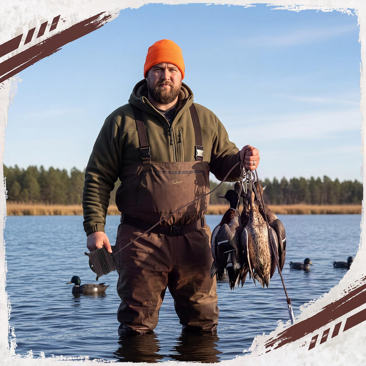 Duck Decoy Jerk Rig,Waterfowl Hunting Decoy