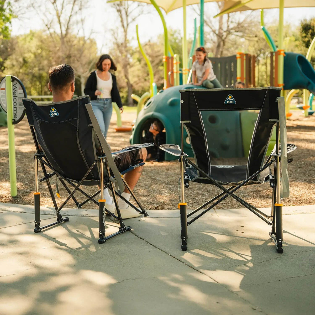 GCI Outdoor Comfort Pro Rocker - Sweet Tea