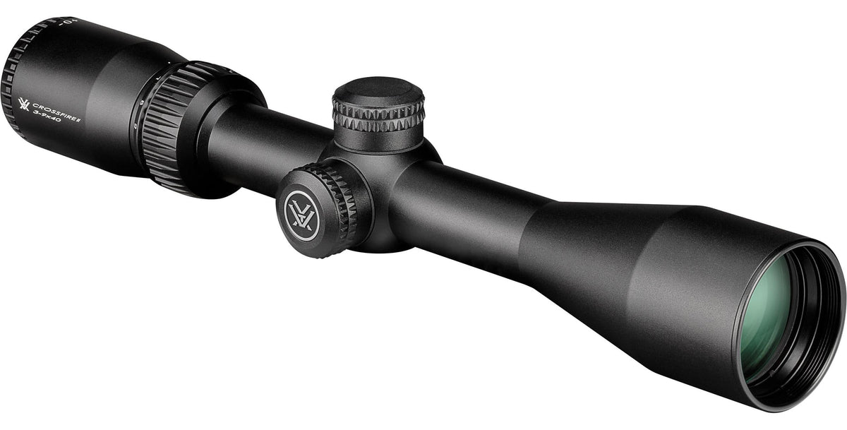 Vortex Crossfire II Second Focal Plane, 1-inch Tube Riflescopes