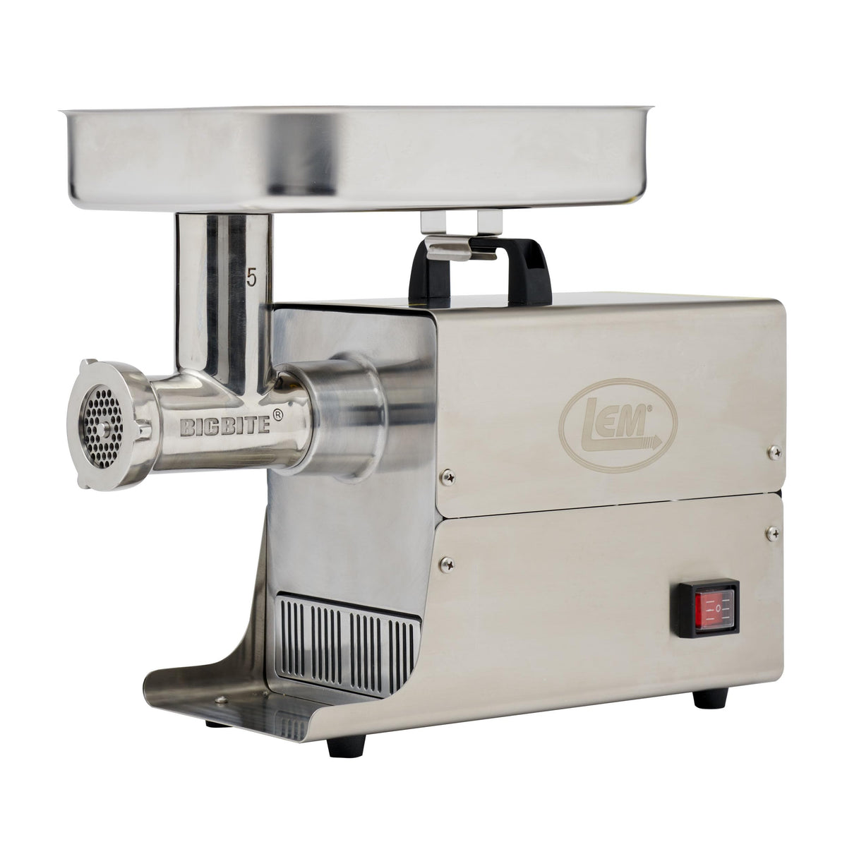LEM Products BigBite #8 Meat Grinder, Electric Meat Grinder