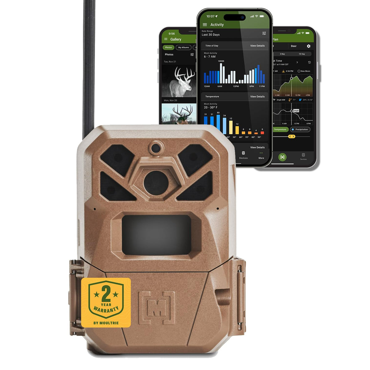 Moultrie Edge 2 Cellular Trail Camera