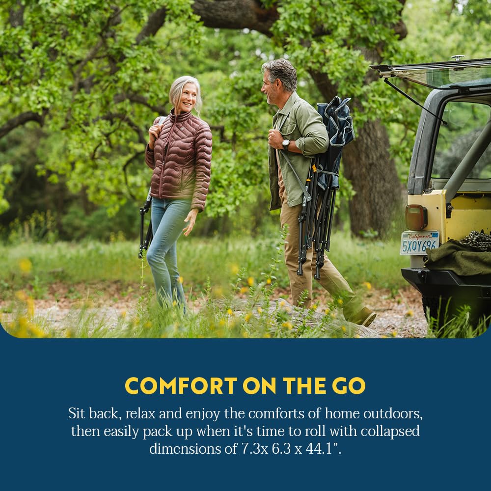 GCI Outdoor Comfort Pro Rocker - Sweet Tea