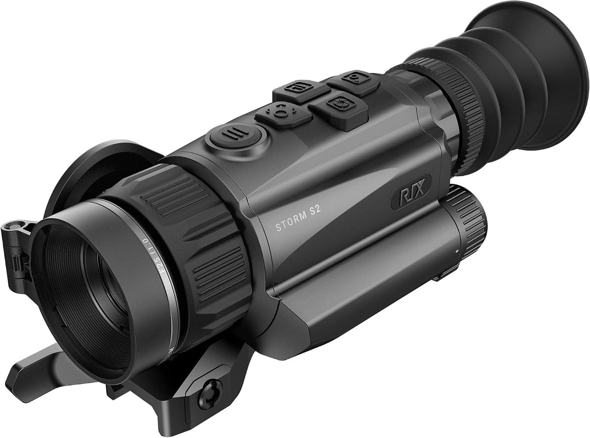 RIX Storm S2 256x192 Thermal Scope, 25mm Lens for Hunting
