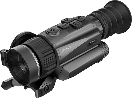 RIX Storm S2 256x192 Thermal Scope, 25mm Lens for Hunting