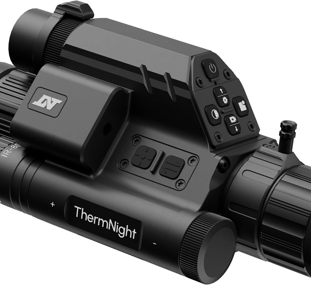 DNT Optics TNC635R ThermNight Thermal & Night Vision Multispectral Scope with Rangefinder and Ballistic Calculator