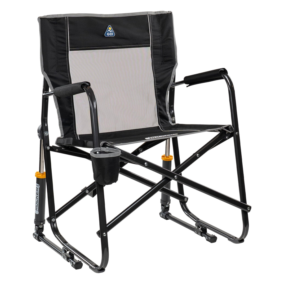 GCI Outdoor Stowaway Rocker - Hunter Topo