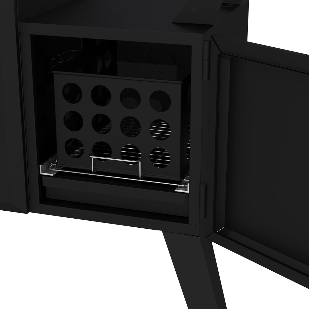 Dyna-Glo DGO1176BDC-D Vertical Offset Charcoal Smoker