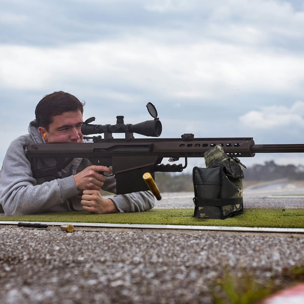 Twod Outdoor Shooting Rest Bags -Stand Holders Target