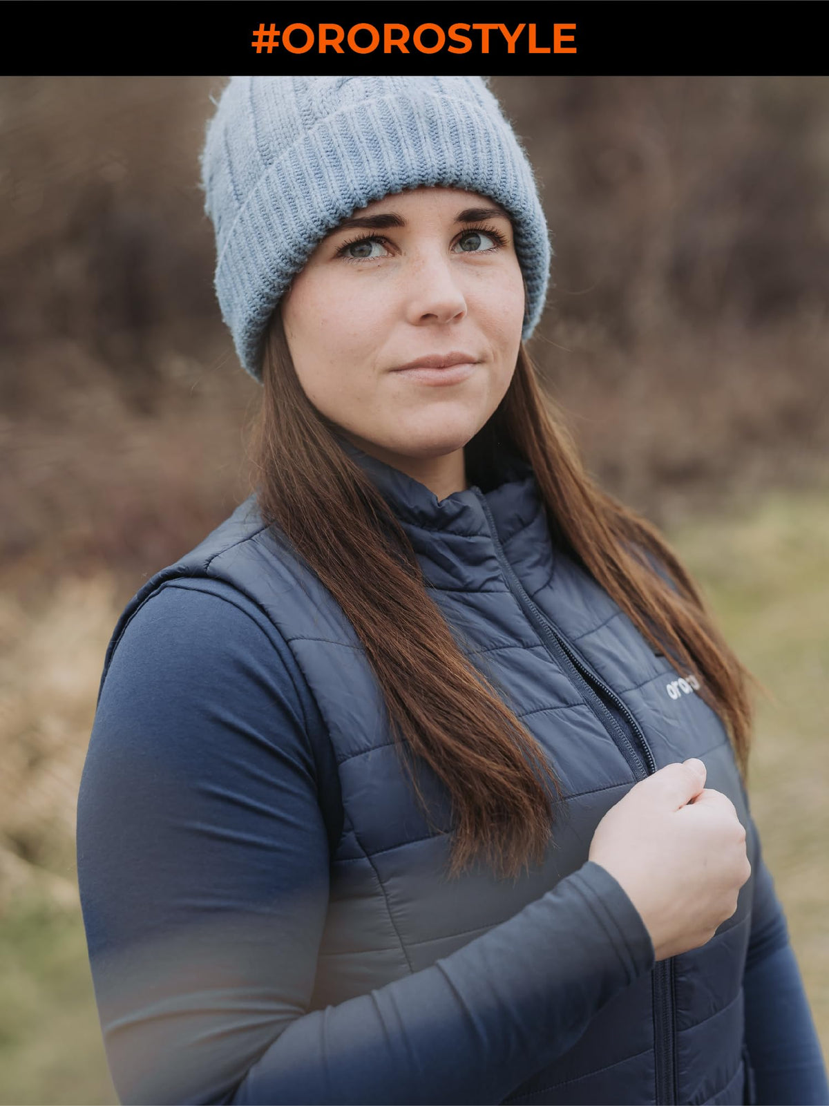 ORORO Women’s Heated Vest, 4 Heating Zones Lightweight Electric Vest