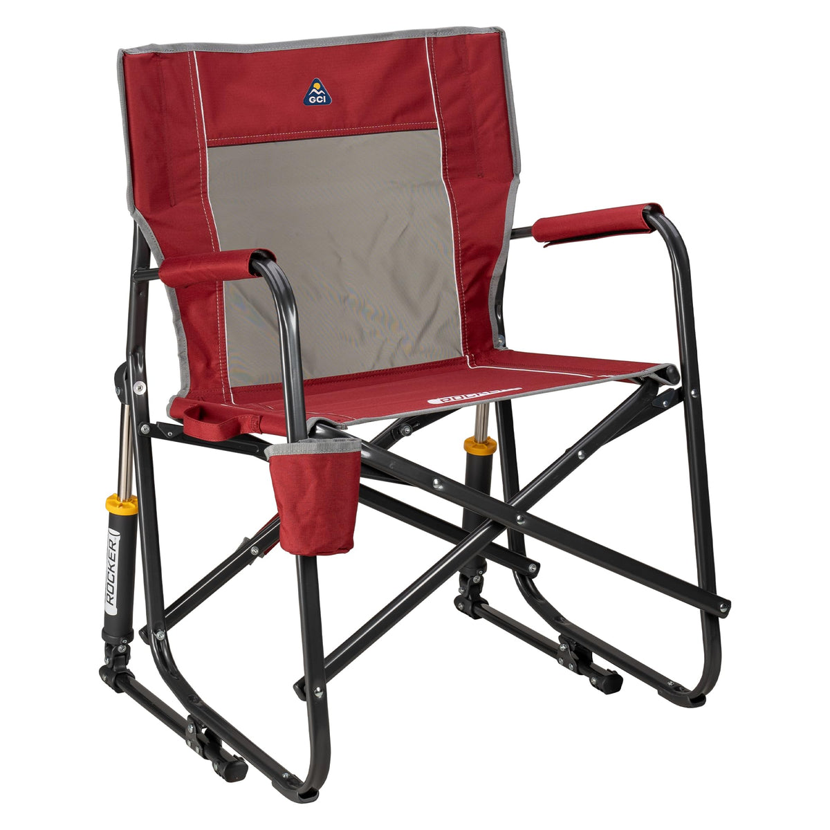 GCI Outdoor Stowaway Rocker - Hunter Topo