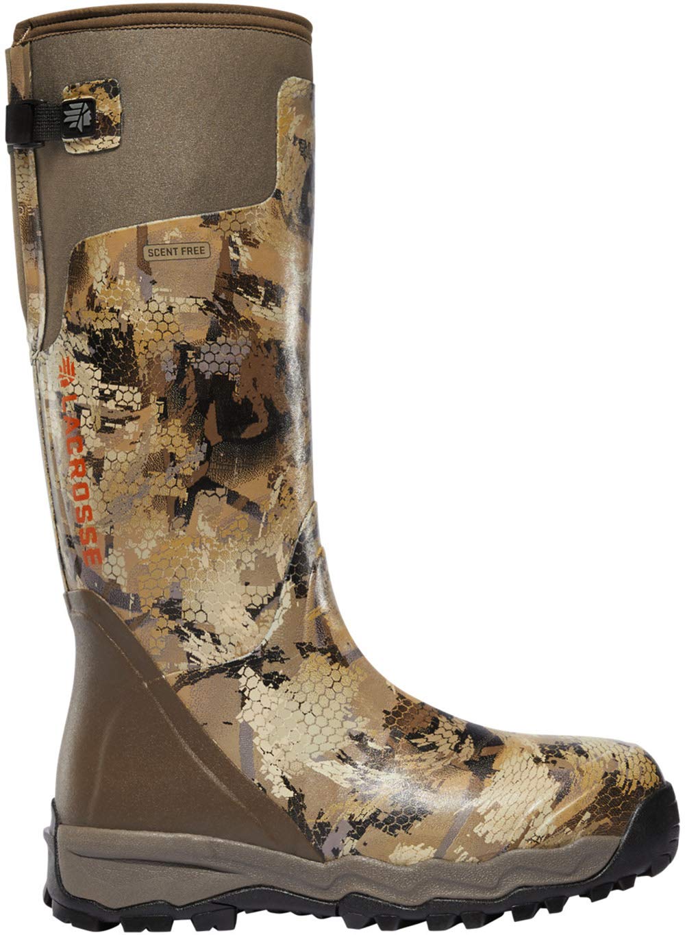 LaCrosse Burly ZXT Rubber Hunting Boots for Men, Scent Free, Waterproof