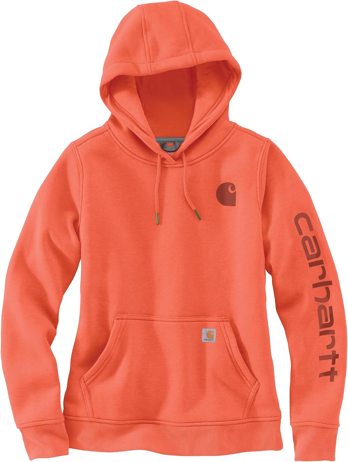 Carhartt Women's Iconic Clarksburg Logo Sweatshirt