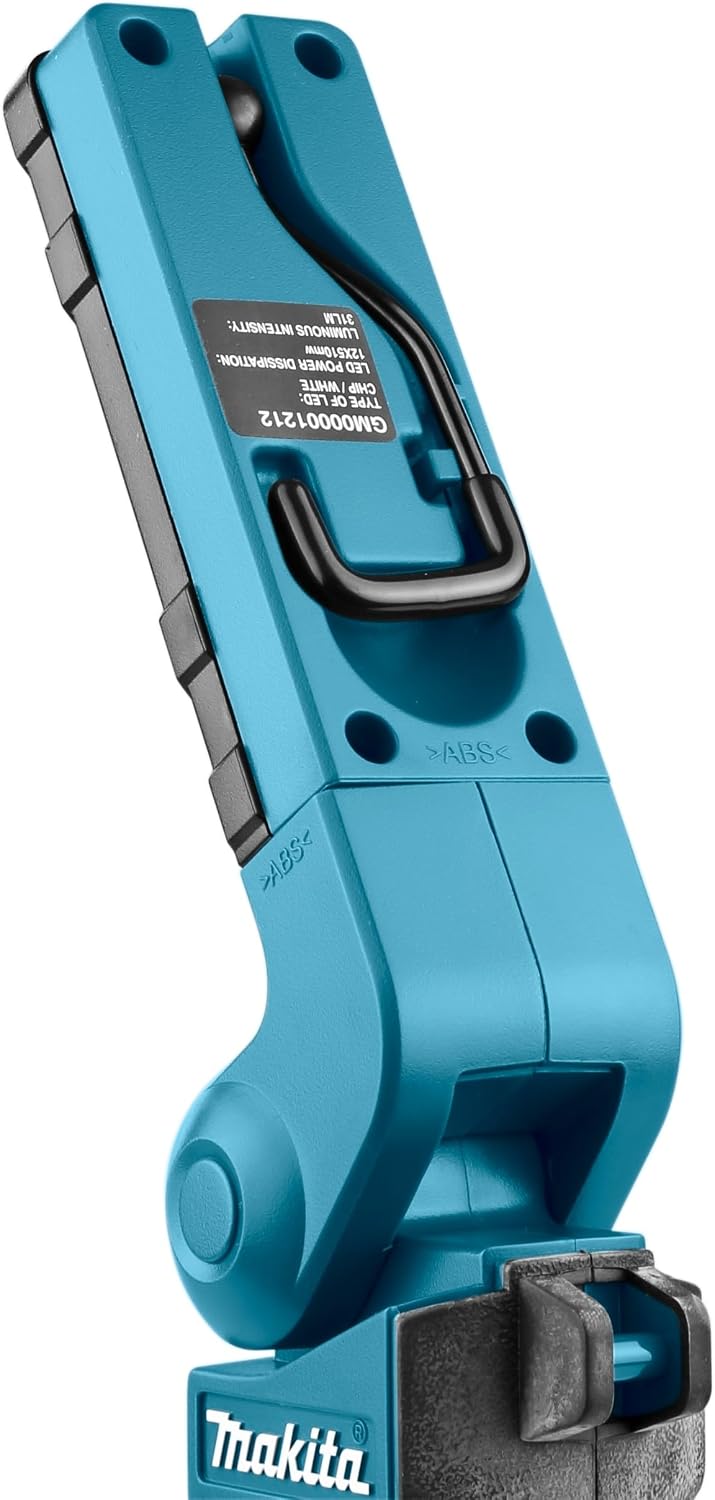 Makita DML801 18V LXT Lithium-Ion Cordless 12 L.E.D. Flashlight, Flashlight Only, Black