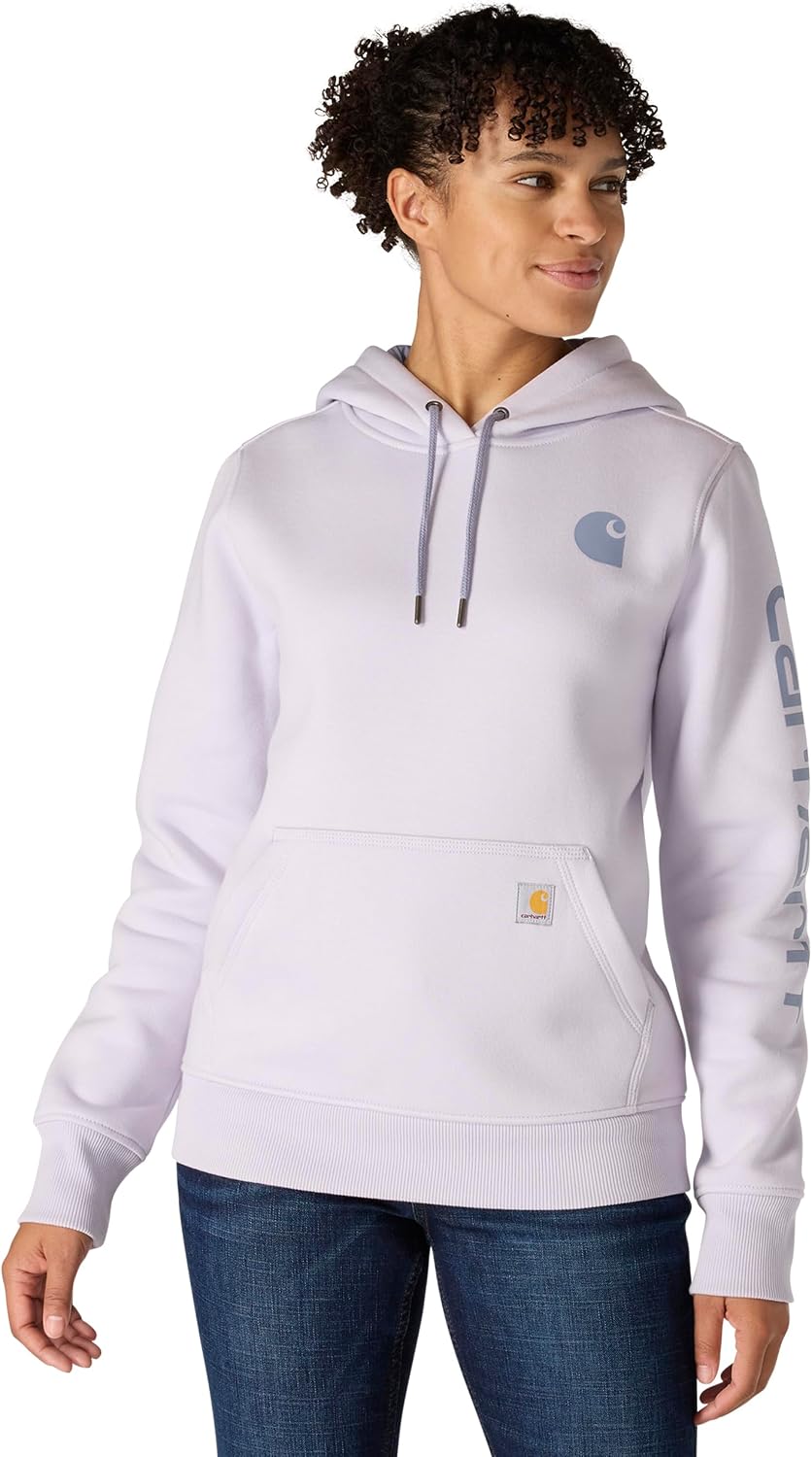 Carhartt Women's Iconic Clarksburg Logo Sweatshirt