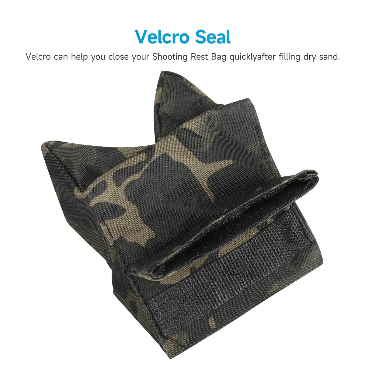 Twod Outdoor Shooting Rest Bags -Stand Holders Target