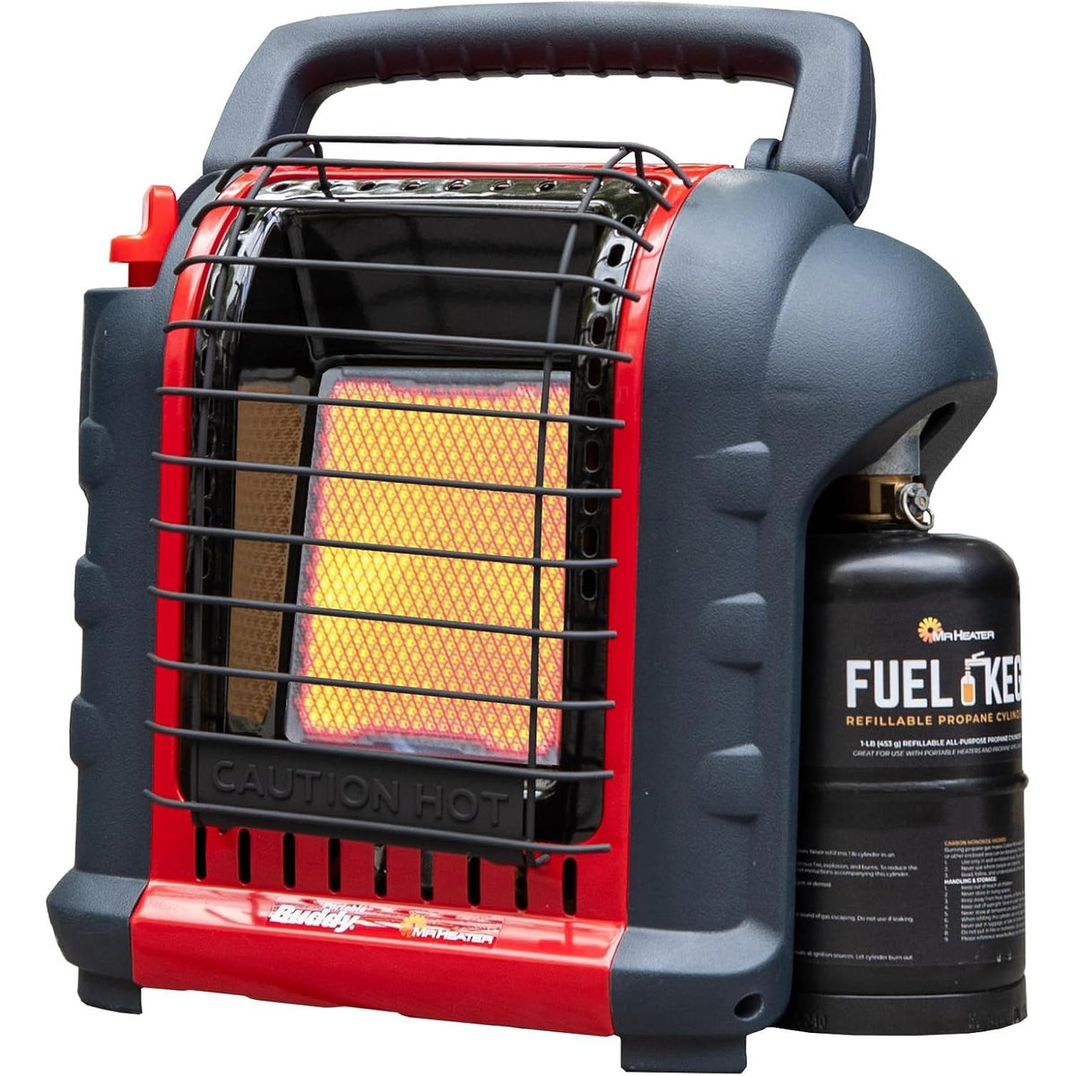 Mr. Heater 9,000 BTU Portable Buddy Radiant Propane Heater