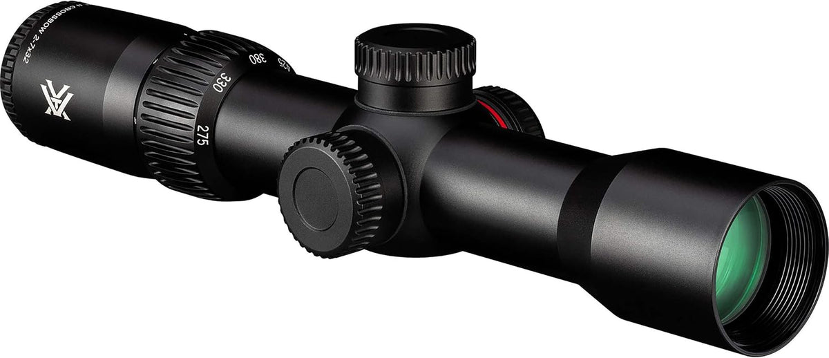 Vortex Crossfire II 2-7x32 Second Focal Plane Crossbow Scope Kit
