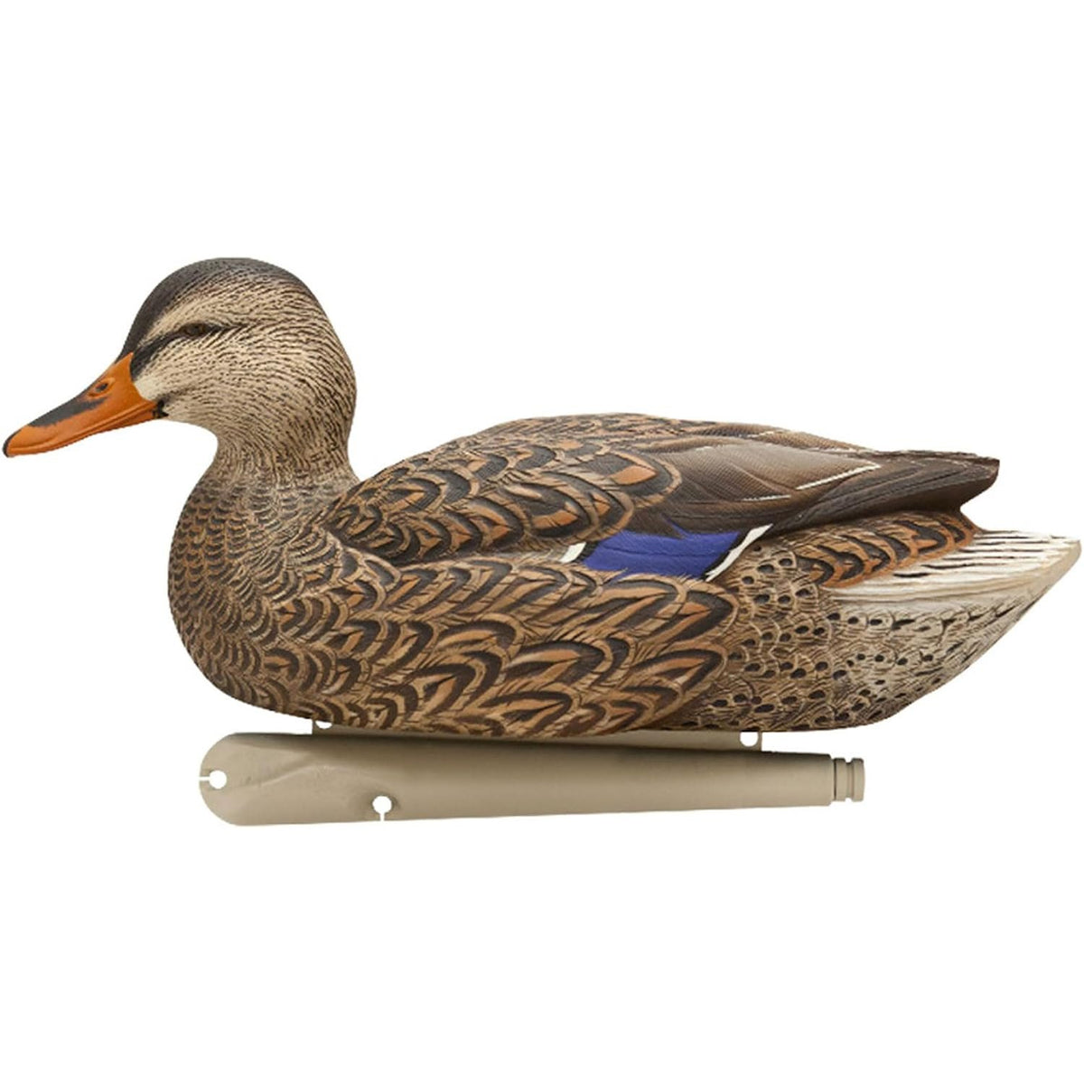Avian-X Top Flight Open Water Mallard Duck Decoys, Ultra Realistic Floating Hunting Decoys with Weight Forward Swim Keel, Multicolor, 18 Pack