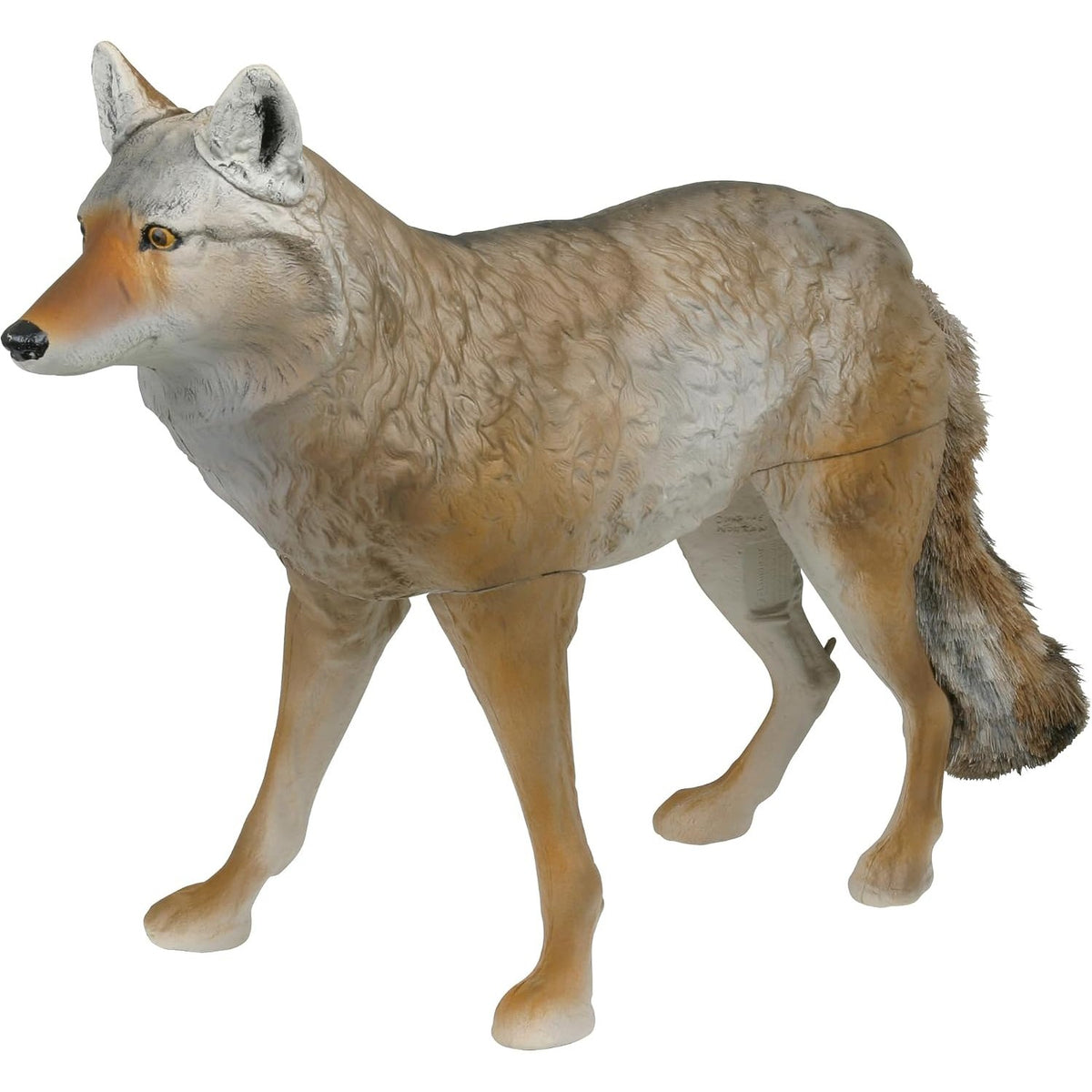 Flambeau Outdoors Lone Howler Coyote Decoy, Removable Legs, Deterrent