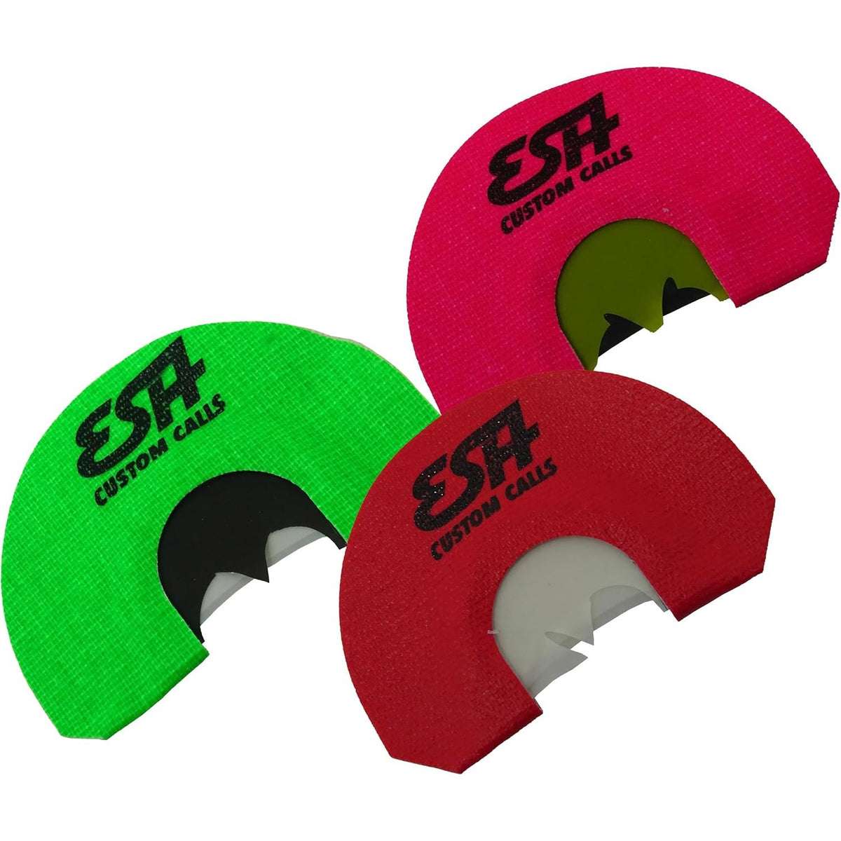 ESH Turkey Mouth Calls – Realistic Diaphragm Turkey Calls for Hunting – Easy-Blow, High-Volume Calls for Beginners & Pros