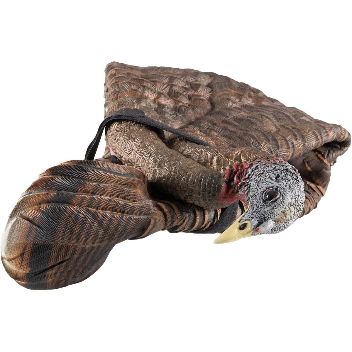 AVIAN-X LCD Feeder Hen AVX8007 & Breeder Hen AVX8008 Turkey Decoys | Realistic Lifelike Collapsible Standing Hunting Decoys with Carry Bag & Stake