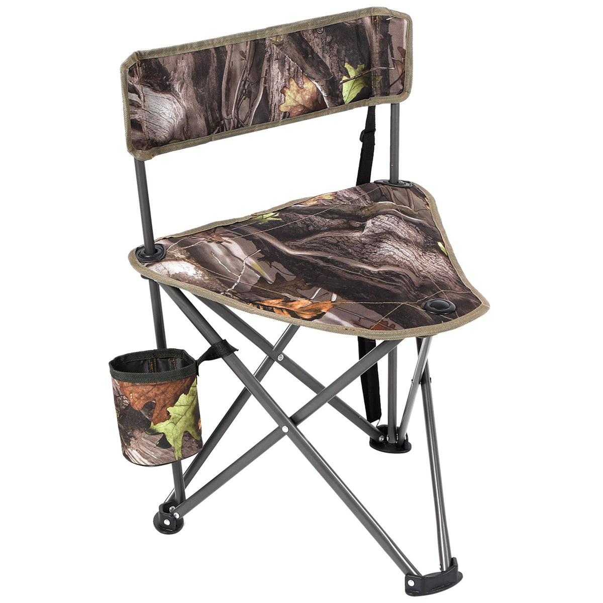 REDCAMP 2 Pack Tripod Hunting Chairs for Blinds