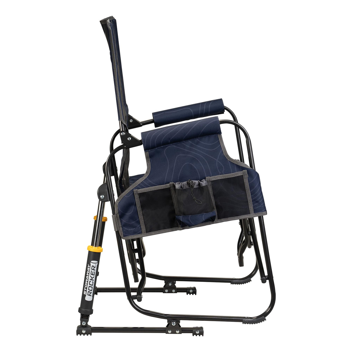 GCI Outdoor Stowaway Rocker - Hunter Topo
