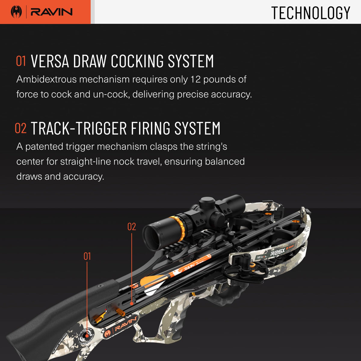 RAVIN R26X Ultra Compact Crossbow