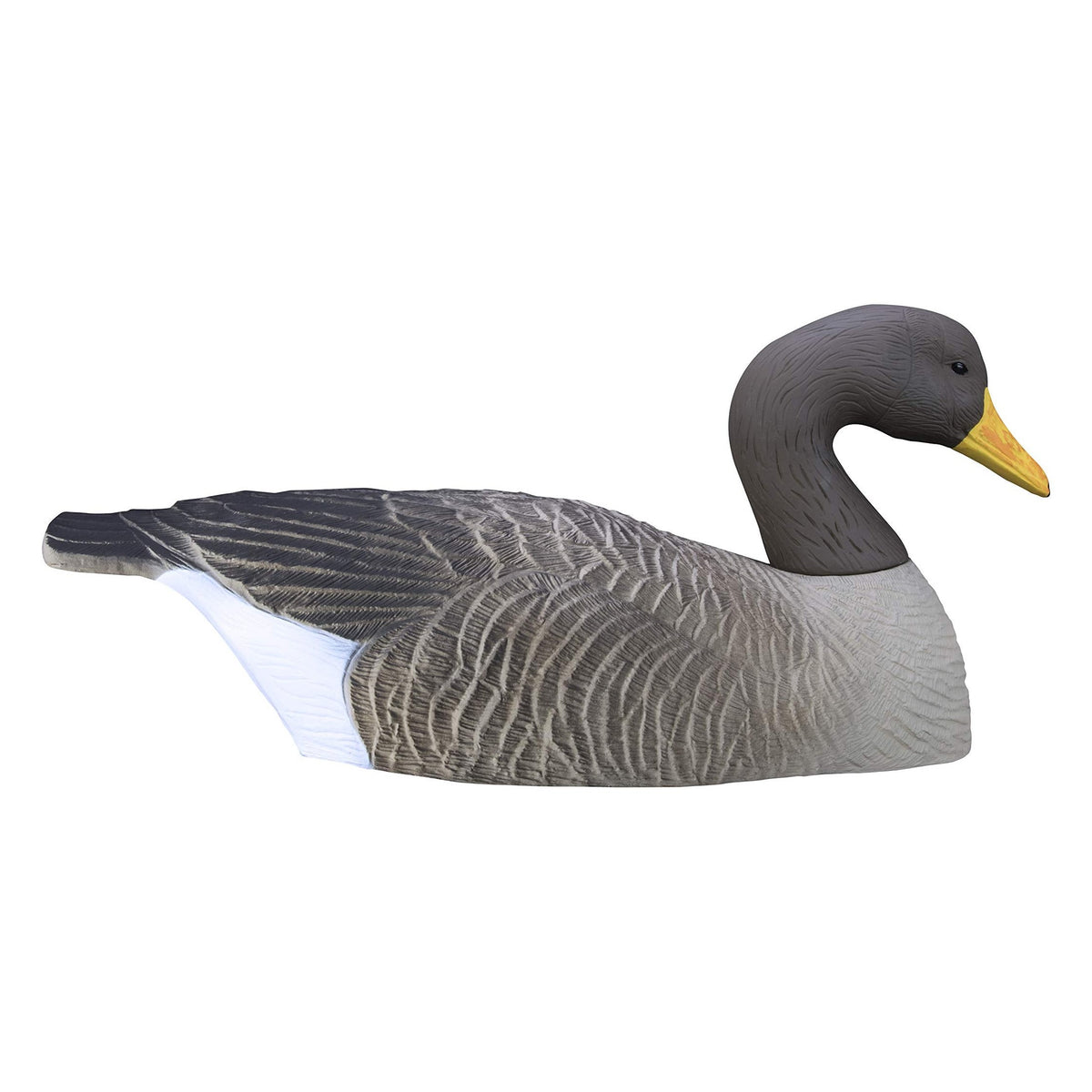 Higdon Outdoors Half Shell Goose Decoys for Waterfowl Hunting | Realistic & Stackable for Optimal Storage | Variety of Sizes and Species: Canada/Specklebelly/Blue/Snow/Sleeper/Full-Size/Magnum | 6pk