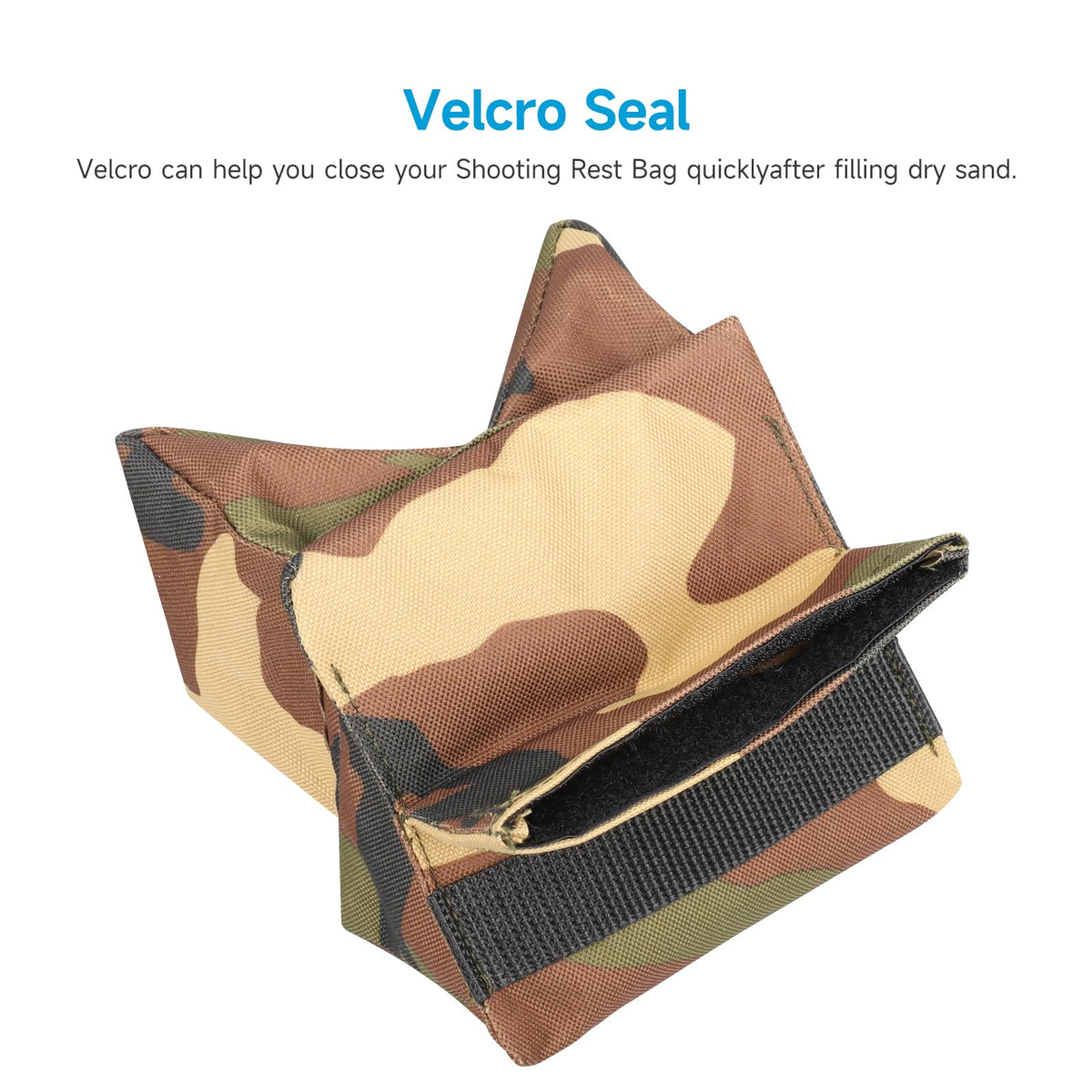 Twod Outdoor Shooting Rest Bags -Stand Holders Target