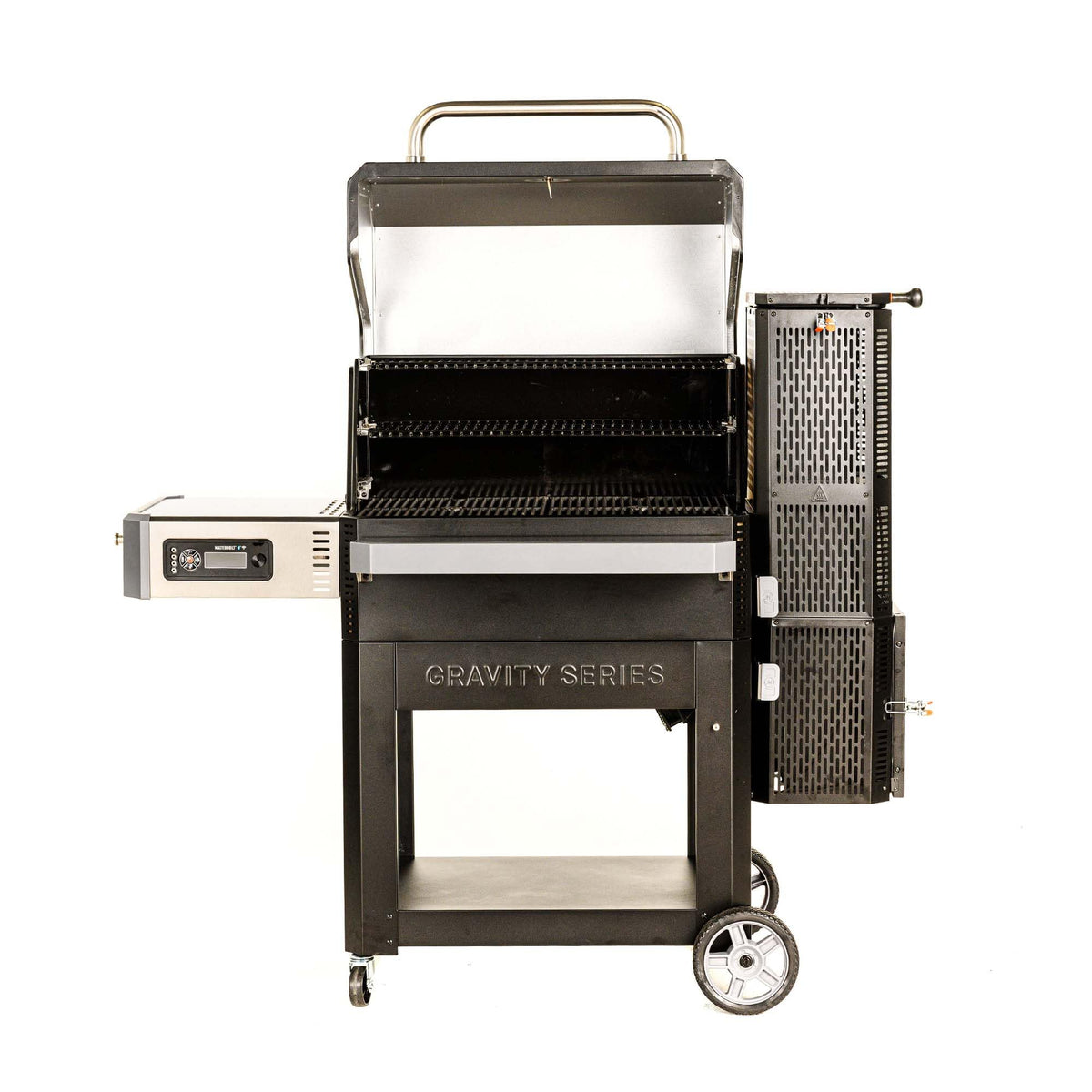 Masterbuilt Gravity Series 1150 Digital Charcoal Grill and Smoker, 1,150 Sq. In. Cooking Area, WiFi App Control, GravityFed Hopper, DigitalFan Temperature Control, 225°F to 700°F Cooking Range