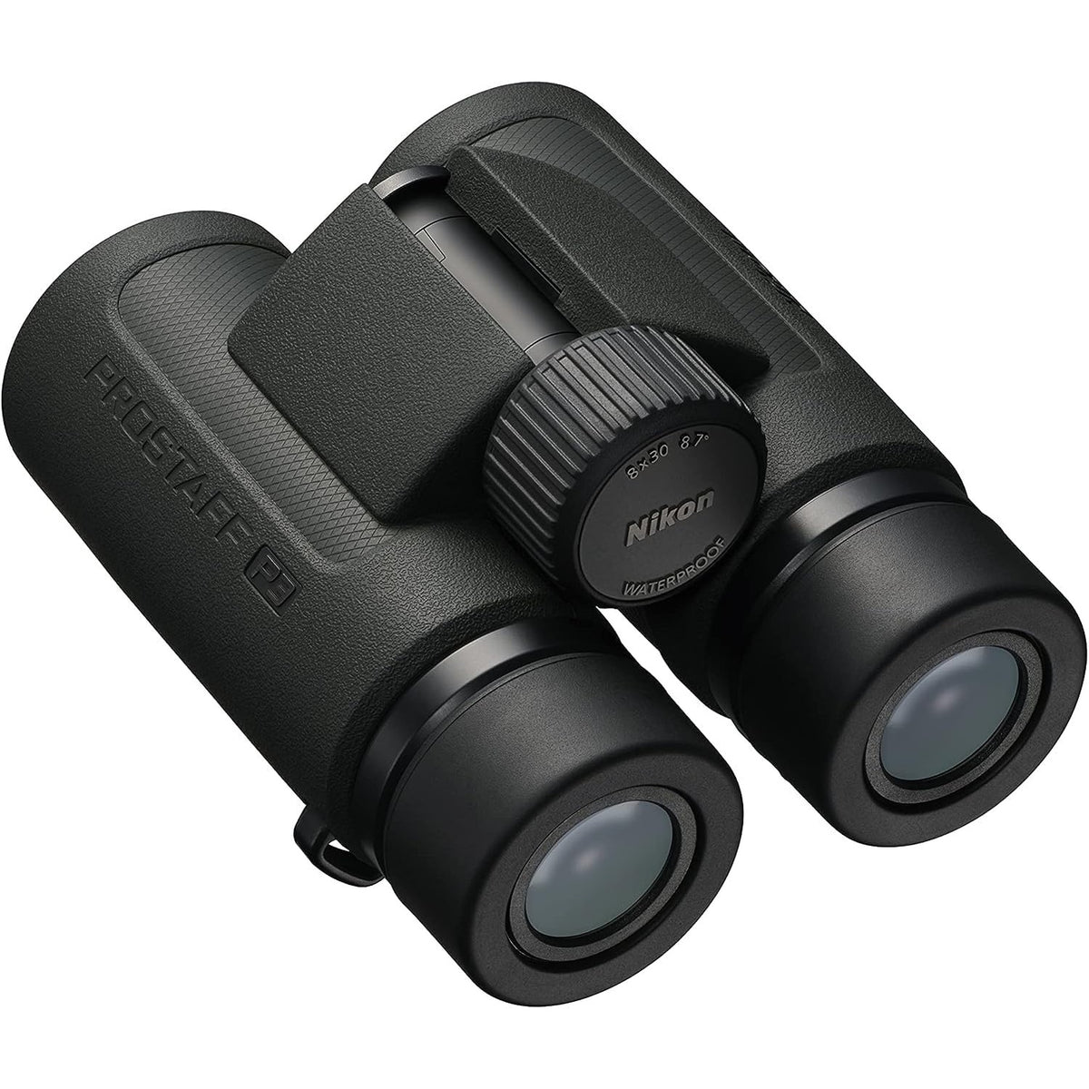Nikon PROSTAFF P3 10x42 Binocular | Waterproof, fogproof, rubber-armored Full-Size Binocular, wide field of view & long eye relief | Official Nikon USA Model