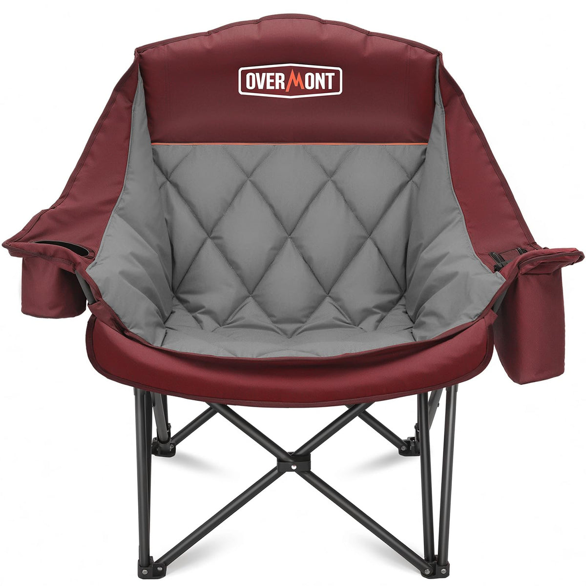 Overmont Oversized XL Camping Chair for Adults 500 lb Support