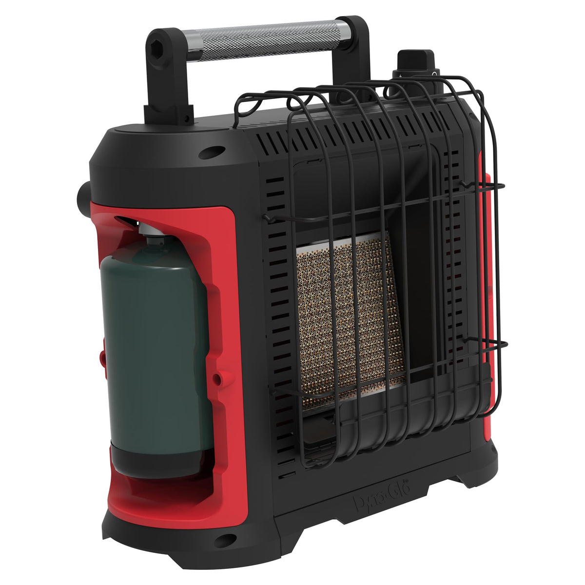 Dyna-Glo 10K BTU Grab N Go Portable Propane Heater - Green
