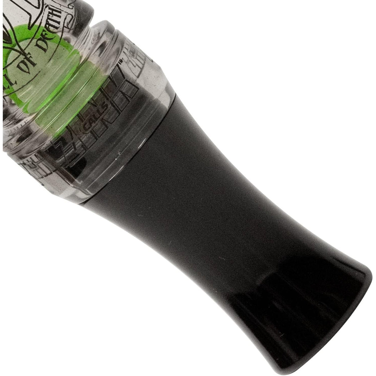 Zink Call of Death (COD) Polycarbonate Hand-Tuned Short Reed Waterfowl Canada Goose Hunting Game Call - Power, Volume & Speed in One Call