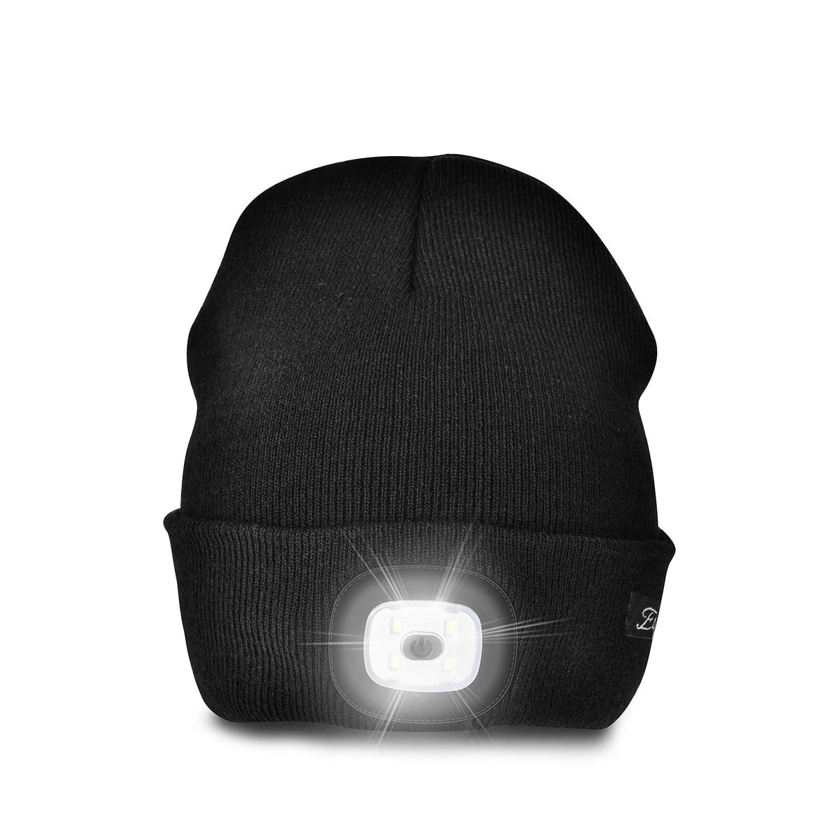 Etsfmoa Unisex Beanie with The Light, Gifts for Men Dad Father Winter Caps