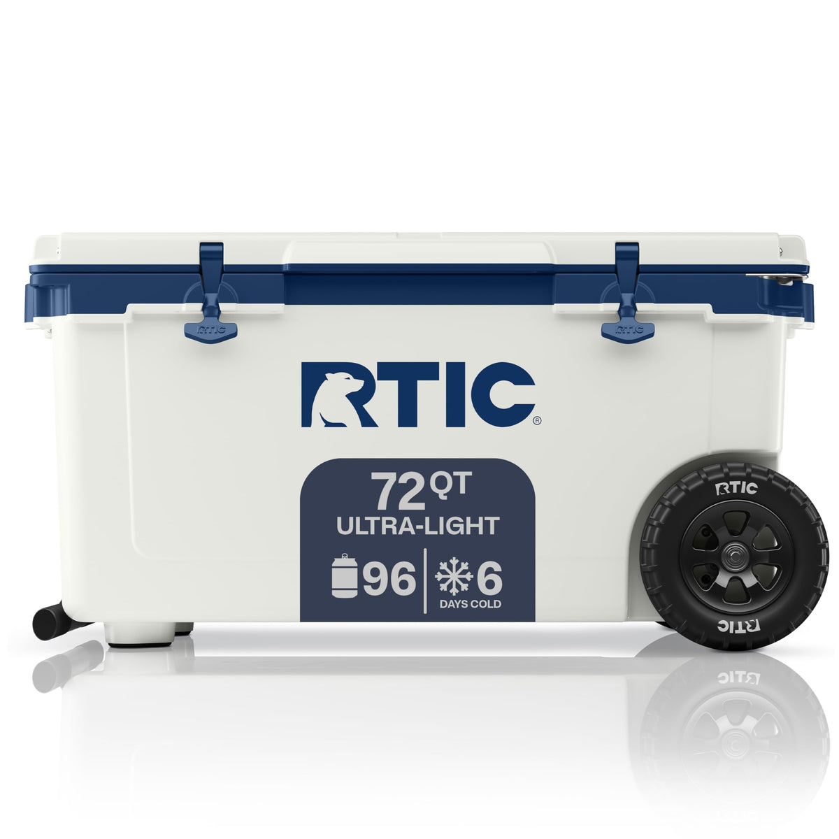 RTIC 72 QT Ultra-Light Wheeled Hard Cooler